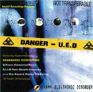 Various - Danger U.E.D - Urban Electronic Disorder