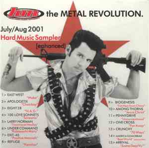 Various - HM Magazine Hard Music Sampler July/August 2001