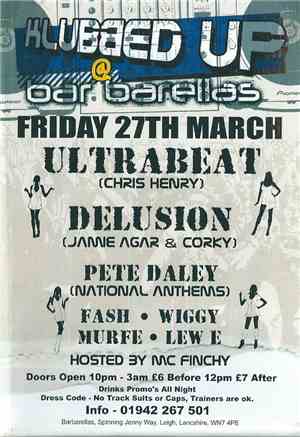 Various - Klubbed Up @ Bar Barellas