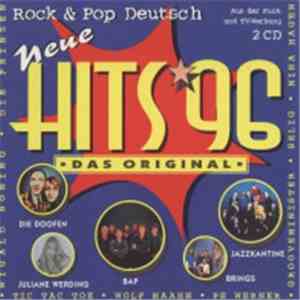 Various - Neue Hits '96 - Rock & Pop Deutsch