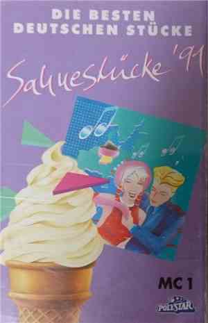 Various - Sahnestücke '91 - Die Besten Deutschen Stücke