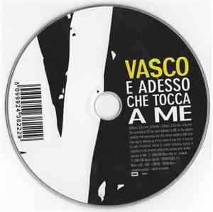 Vasco Rossi - E Adesso Che Tocca A Me