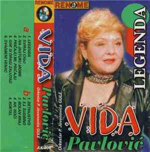 Vida Pavlović, Orkestar P. Jovanovića Gule - Legenda