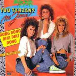 You Tarzan? Me Jane! - Dong Dong Diki Diki Dong