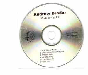 Andrew Broder - Modern Hits EP