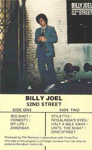 Billy Joel - 52nd Street