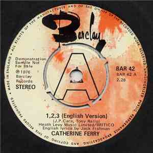Catherine Ferry - 1, 2, 3