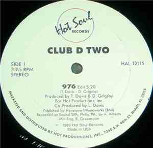 Club D Two - 976