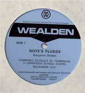 Combined Schools Of Tonbridge - Noye's Fludde