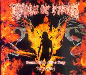 Cradle Of Filth - Damnation And A Day Tour 2003