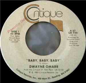 Dwayne Omarr - Baby, Baby, Baby
