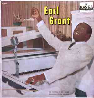 Earl Grant - The Versatile Earl Grant