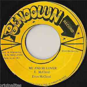 Enos Mcleod - Me And Mi Lover