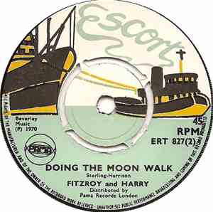 Fitzroy And Harry - Pop A Top Train / Doing The Moon Walk
