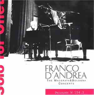 Franco D'Andrea - Solo For Chet