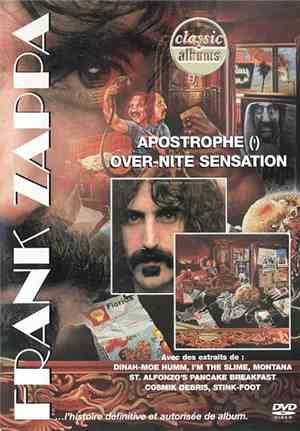 Frank Zappa - Apostrophe (') / Over-Nite Sensation