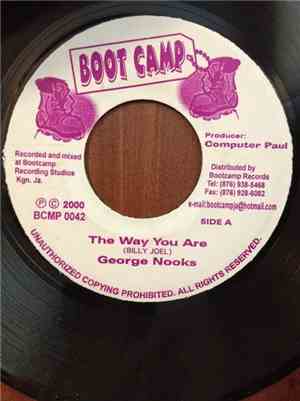 George Nooks / Computer Paul - The Way You Are / The Way Instrumental