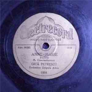 Gică Petrescu / Joujou Pavelescu - Anne - Marie / Roza Albă
