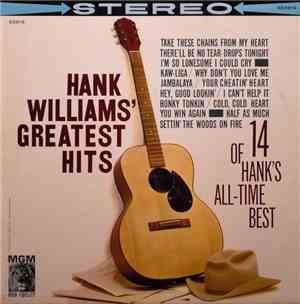 Hank Williams - Greatest Hits