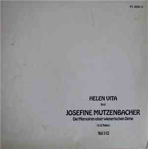 Helen Vita - Liest Josefine Mutzenbacher - Die Memoiren Einer Wienerischen  ...