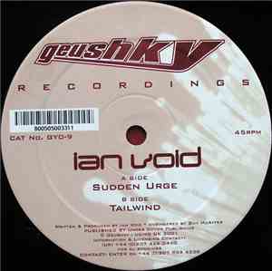 Ian Void - Sudden Urge / Tailwind