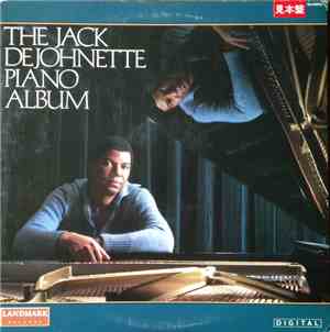 Jack DeJohnette - The Jack DeJohnette Piano Album