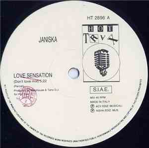 Janiska - Love Sensation