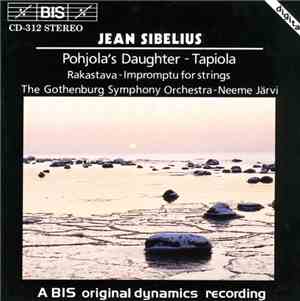 Jean Sibelius, The Gothenburg Symphony Orchestra - Neeme Järvi - Pohjola's  ...
