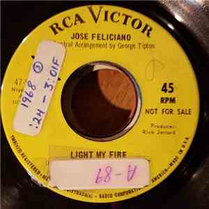 Jose Feliciano - Light My Fire / California Dreamin'