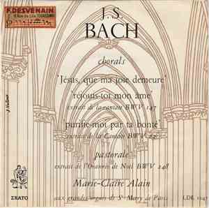 J.S. Bach, Marie-Claire Alain - Chorals