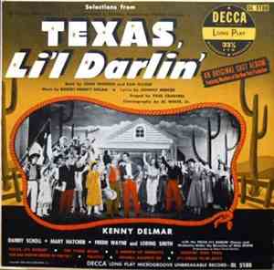 Kenny Delmar, Danny Scholl, Mary Hatcher, Fredd Wayne And Loring Smith - Te ...