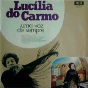 Lucília Do Carmo - Uma Voz De Sempre