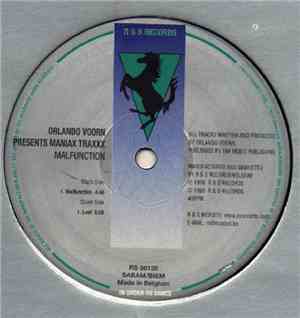 Maniax Traxxx - Malfunction / Lost