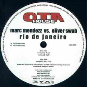 Marc Mendezz Vs. Oliver Swab - Rio De Janeiro