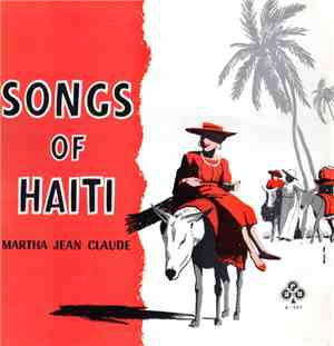 Martha Jean Claude - Songs Of Haiti