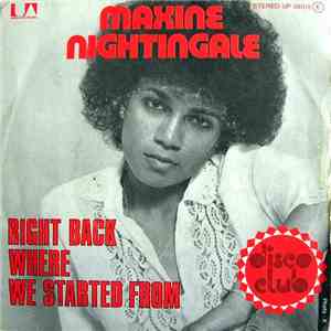 Maxine Nightingale - Right Back Where We Started From