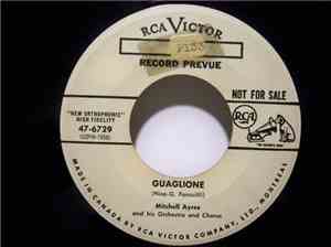 Mitchell Ayres And His Orchestra & Chorus - Guaglione