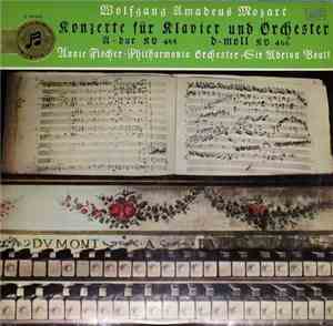 Mozart, Annie Fischer, Philharmonia Orchester London, Sir Adrian Boult - Ko ...