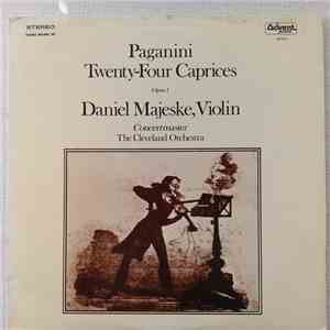 Paganini, Daniel Majeske - Twenty-Four Caprices