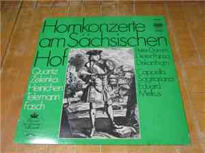 Peter Damm, Dieter Pansa, Cappella Sagittariana, Eduard Melkus - Hornkonzer ...