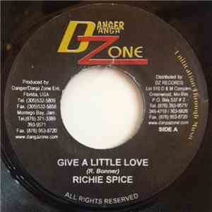 Richie Spice / Romeo J - Give A Little Love / I Saw Heaven