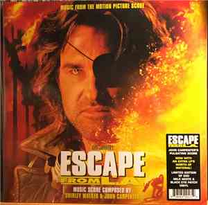 Shirley Walker & John Carpenter - Escape From L.A. (Original Score Album Fr ...