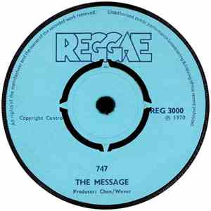 The Message  - 747 / Young Gifted And Black