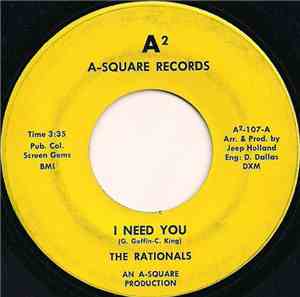 The Rationals - I Need You
