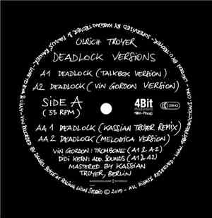 Ulrich Troyer - Deadlock Versions