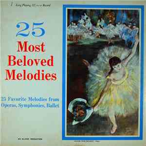 Unknown Artist - 25 Most Beloved Melodies