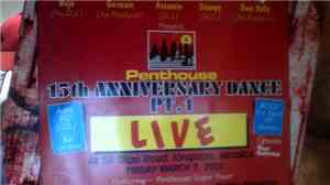 Various - Penthouse 15th Anniversary Dance Pt.1 Live