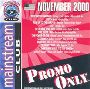 Various - Promo Only Mainstream Club: November 2000