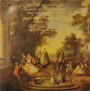 Wolfgang Amadeus Mozart - Quintett in Es-dur KV 452 / Trio in Es-dur KV 498