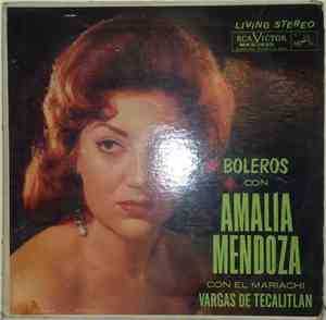 Amalia Mendoza - Boleros